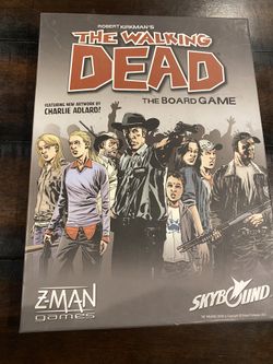 The Walking Dead Board Game
