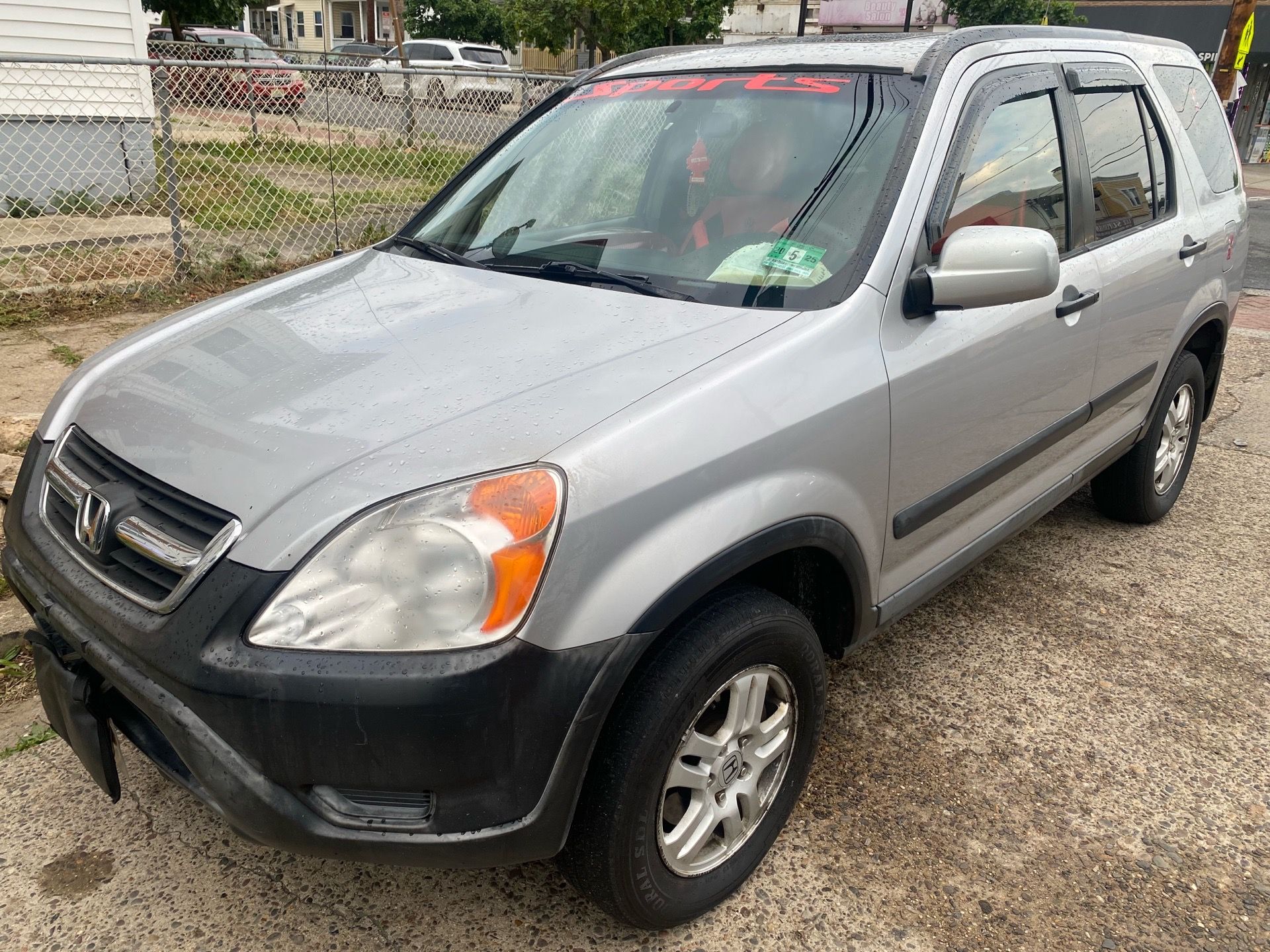 2002 Honda Cr-v