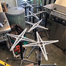 Rare Herman Miller Table Bases Alumni Num Group