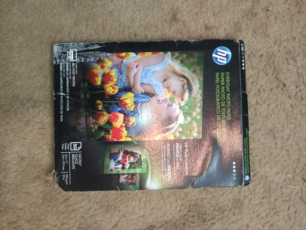 HP Photo Print Paper For Sale