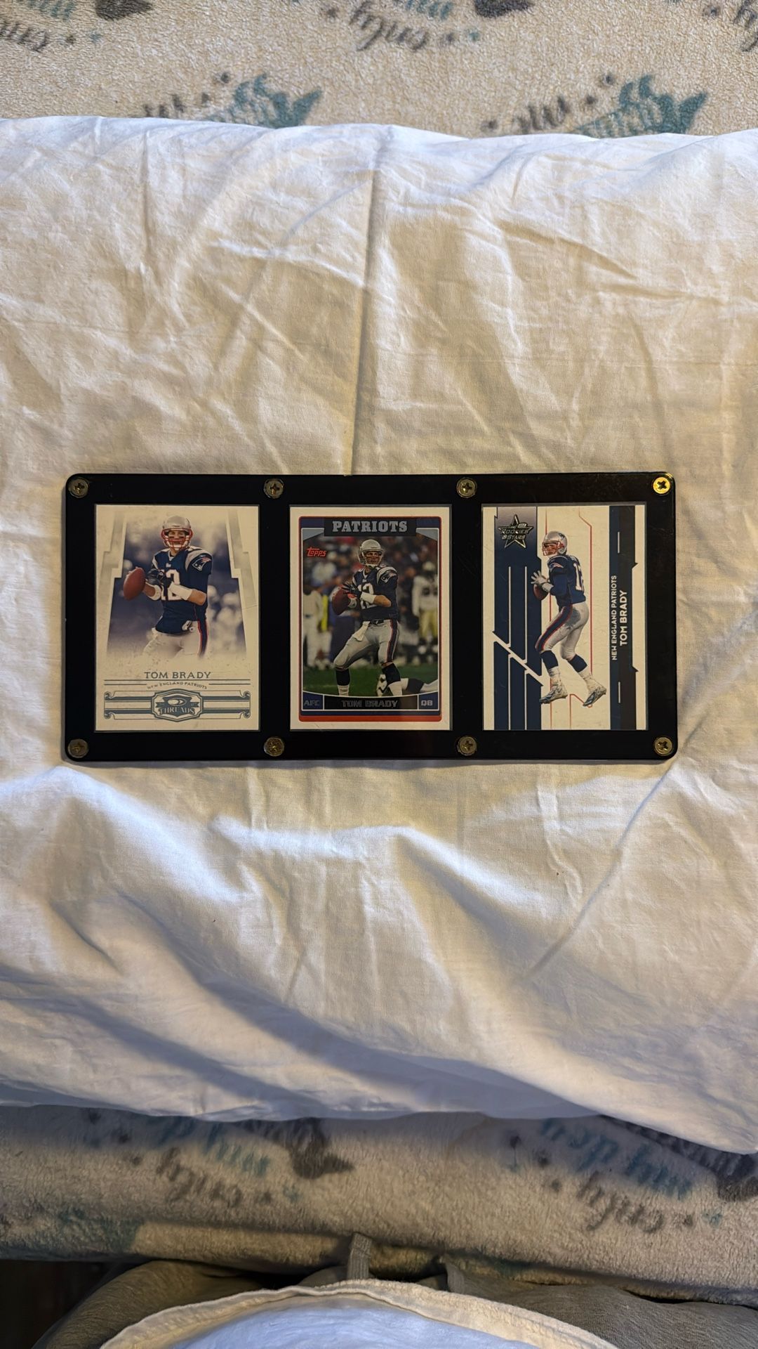 Tom Brady Plaque 