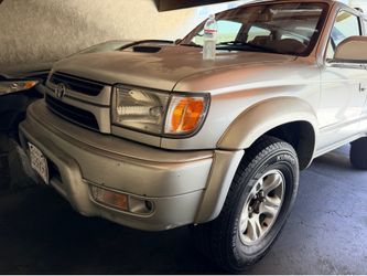 2001 Toyota 4Runner 2WD