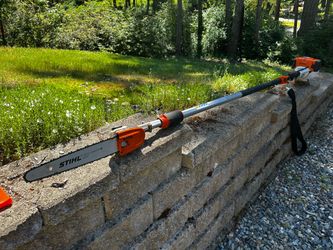 Stihl pole saw 12’