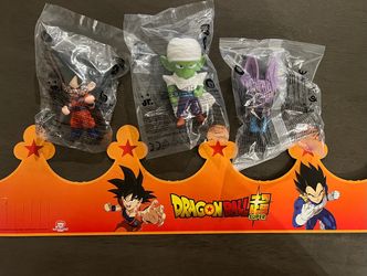 Dragon ball z / Burger King toys