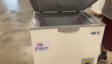 3.8 CUFT -86 Vaccine medicine Laboratory Ultra Freezer 86W108