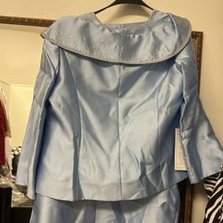 Jacket And Skirt 