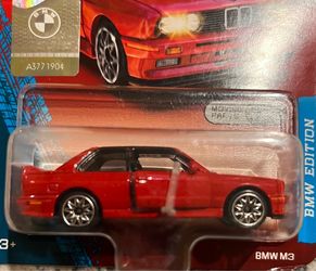 Majorette BMW M3 moving parts