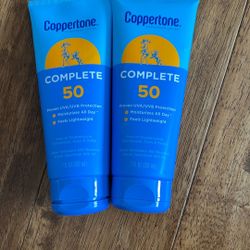 Coppertone Complete 50 Spf Sunscreen 