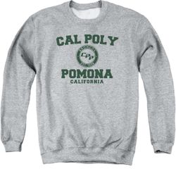 Grey Cal Poly Pomona sweatshirt