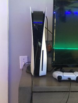 Ps5 With 2 Controllers With Charging Willing To negotiate