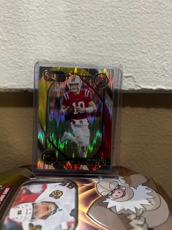 Drake Maye Lot