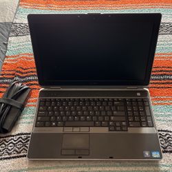 Dell laptop 
