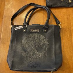 Loungefly Skull Purse