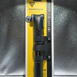Topeak Mountain DA Bike Pump 