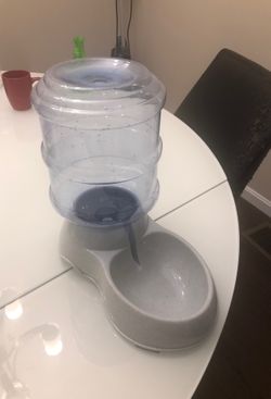 Large dog/cat water filter