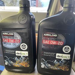 Kirkland SAE OW-20 Motor Oil