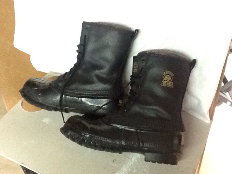 Steel Toe New La Crosse pack boots