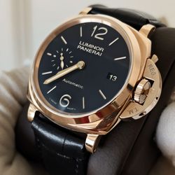 Panerai Fu Watch - Rose Gold