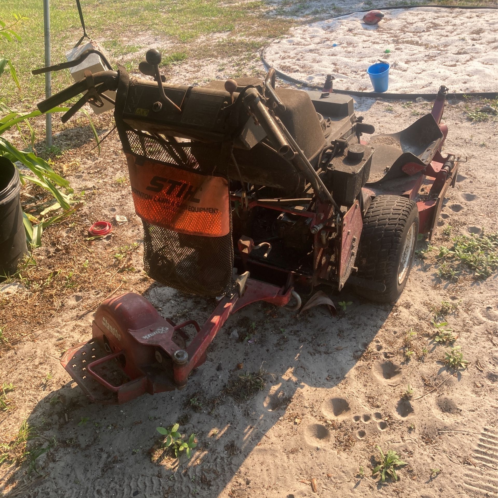 Toro Commercial Mower 