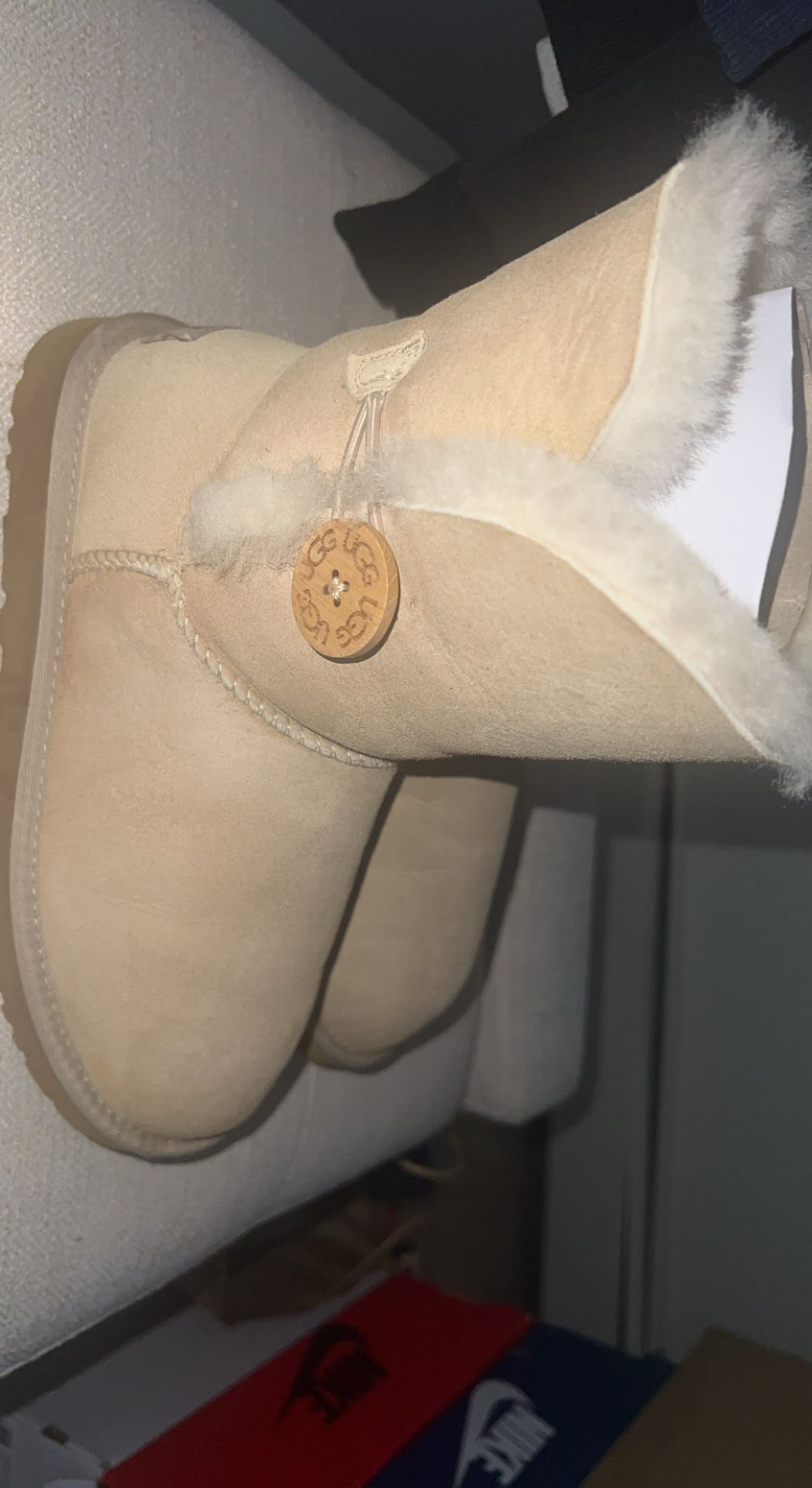 Sand Uggs Size 6