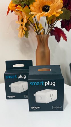 Smart plug 2x$20