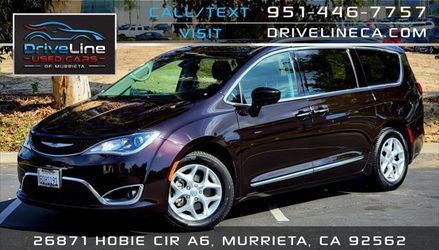 2018 Chrysler Pacifica