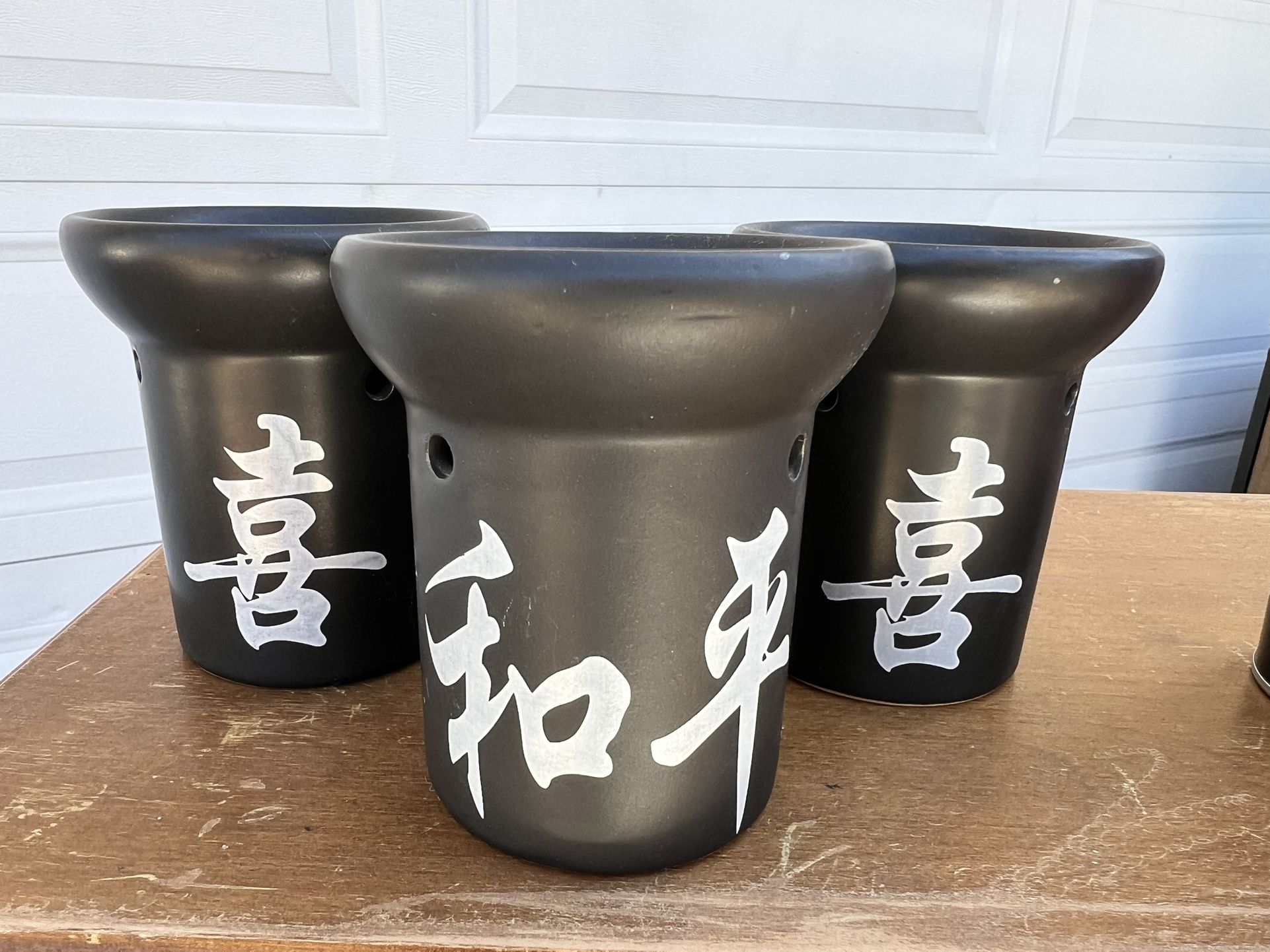 Tea light Oil Warmer set