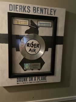 Platinum Sales Record Dierks Bentley