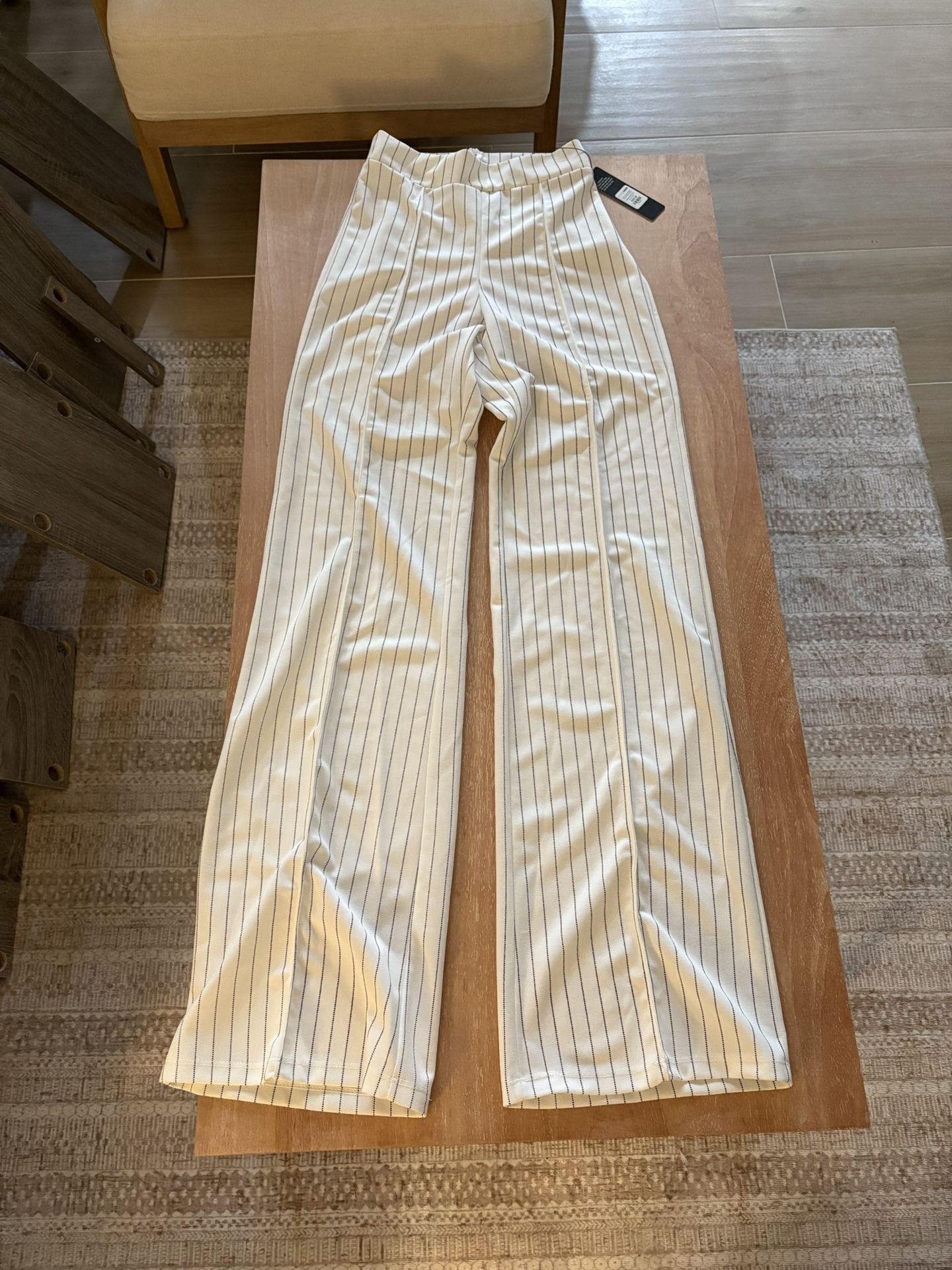 White Business Pants