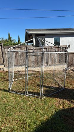 Chain Link Enclosure