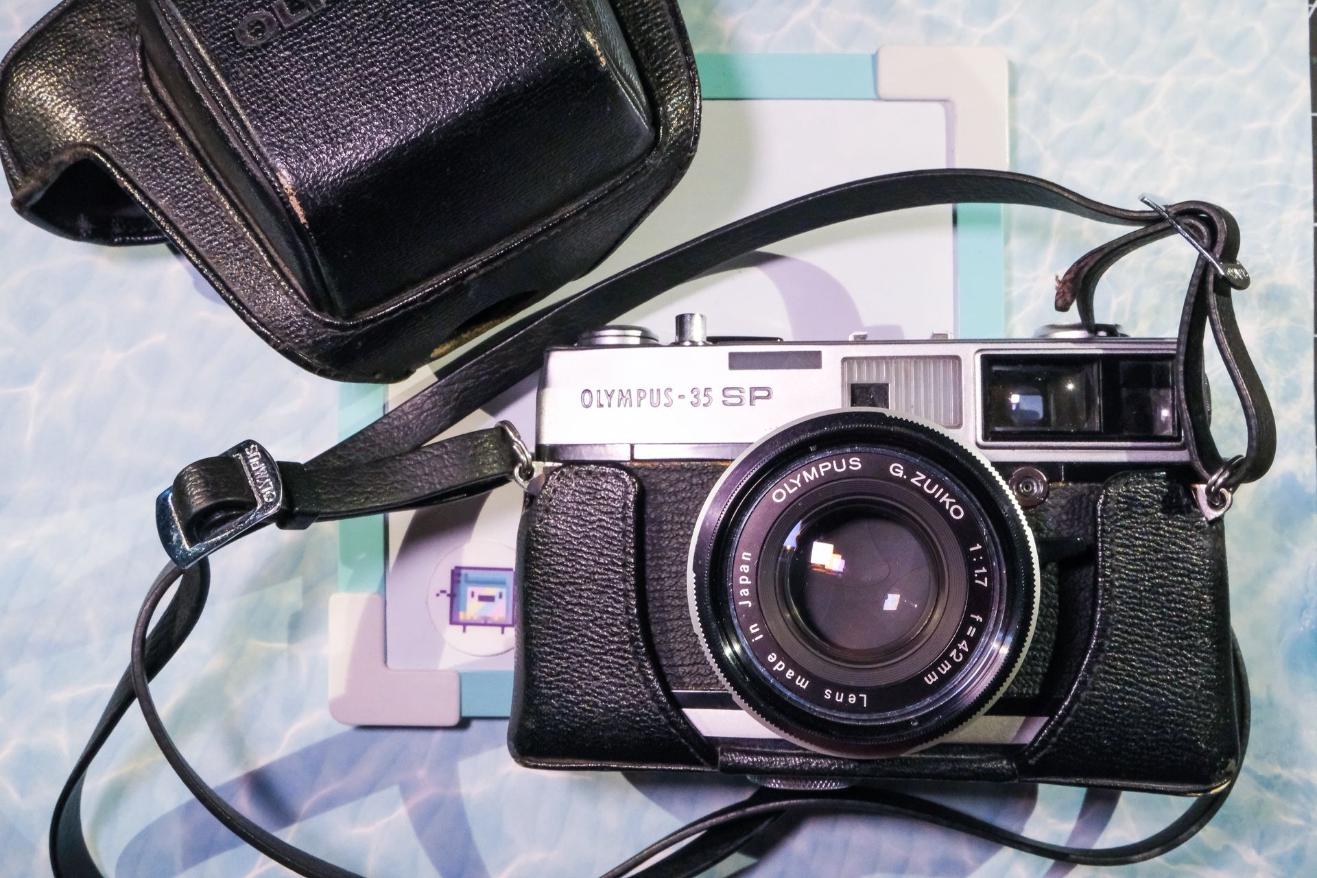 Olympus 35 SP 1969 Film Camera Custom Case