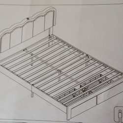 Bed Frame Full Size.