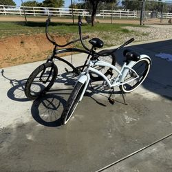 SKULLXBONES Beach  Cruisers 3 Speed