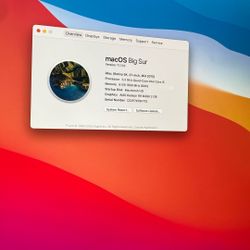  Apple iMac Series All-in-One 27in screen 2017 amd 580 built in 1tb storage