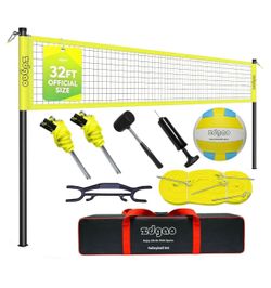 New volleyball net