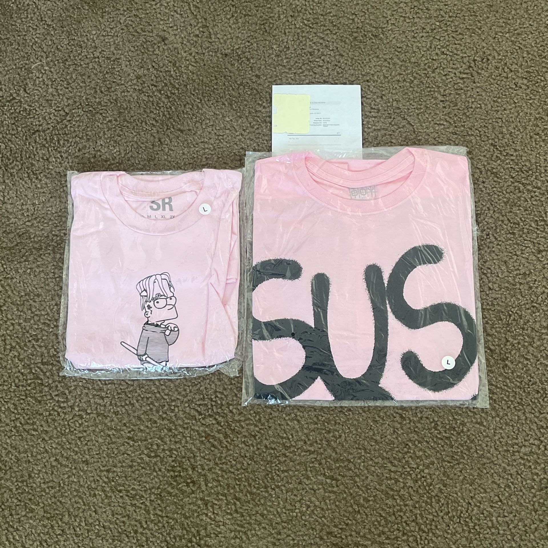 Susboy TSA Tee & Superrradical Hellboy Tee