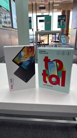 Get brand new Samsung A16 and TCL Tablet
