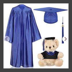 Kindergarten Graduation Cap & Gown