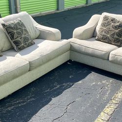 Used Couch Set