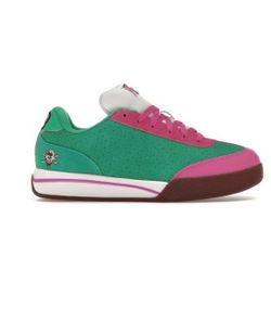 Redbox board Flip BBC Ice Cream green and Pink