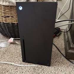 Xbox Series X and Controllers