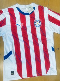 Paraguay jerseys /small all the way to 2XL