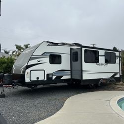 2022 Keystone Travel Trailer 