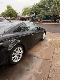Infiniti g37 coupe rims