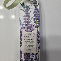 Lavender Rosemary Hand Cream