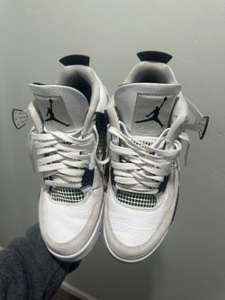 Military Black Jordan 4s