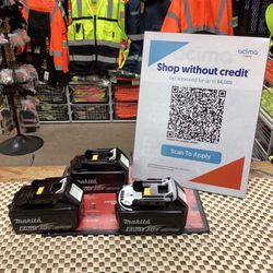 Makita 18V LXT Lithium-Ion 6.0 Ah Battery $159 EACH 