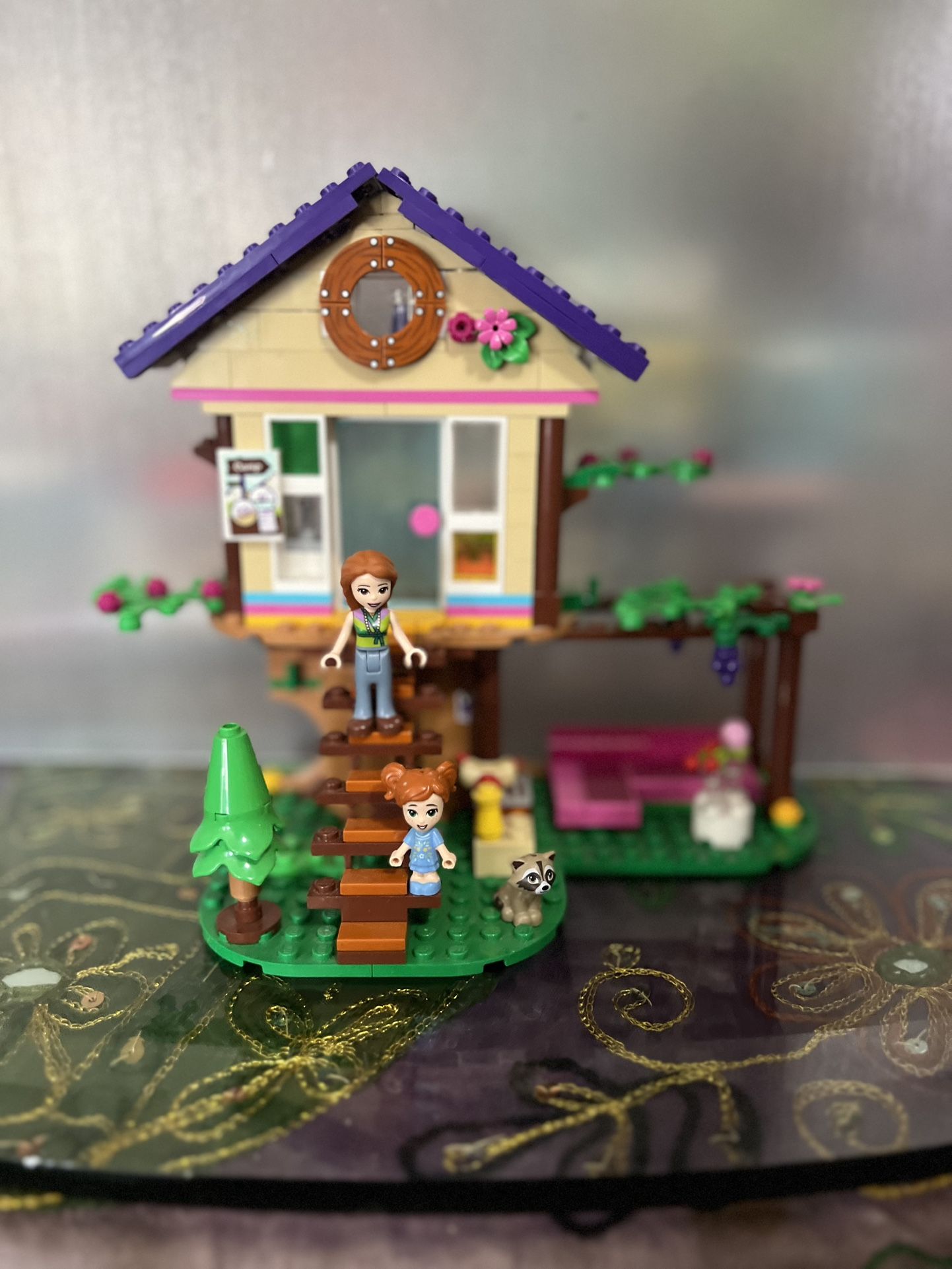 Lego Friends Camp Tree House Set