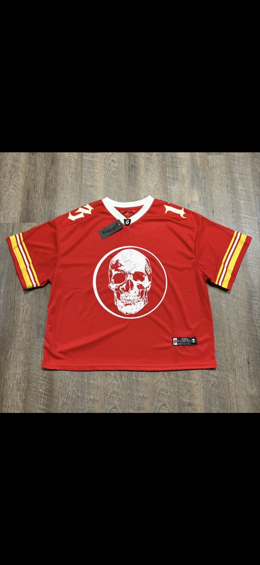 GODSPEED JERSEYS SIZES SMALL-XL
