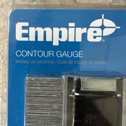Brand New In A Plastic Contour Gage 